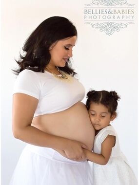 Tulle Maternity Tutu Skirt Photo Prop Destash